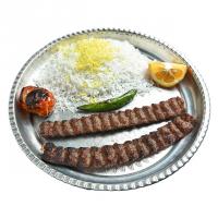 چلو کباب کوبیده