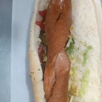 ساندویچ هات داگ