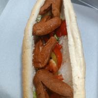 ساندویچ کوکتل دودی