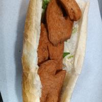 ساندویچ سوسیس بلغاری