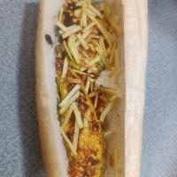 ساندویچ فیله مرغ ساده