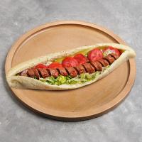 ساندویچ سوسیس هات داگ ساده