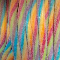 پاستیل ترش رنگین کمون