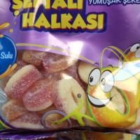 پاستیل حلقه ای ترش ببتو