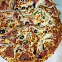 پیتزا بیکن ایتالیایی (33 سانتی متری)