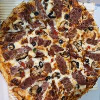 پیتزا استیک ایتالیایی (۳۳ سانتی متری)