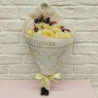 دسته گل کرزنتیا و لیمونیوم