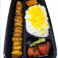 چلو کباب نگین دار