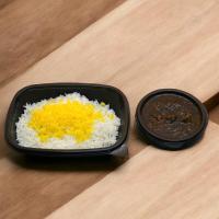 چلو خورشت قورمه سبزی خودمونی