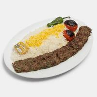 چلو کباب پپرونی بناب