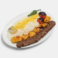 چلو کباب میکس