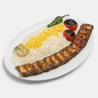 چلو کباب نگین دار