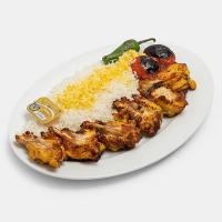 چلو کتف کبابی