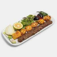 خوراک کباب میکس