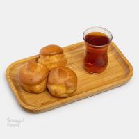 شیرینی نان خامه ای