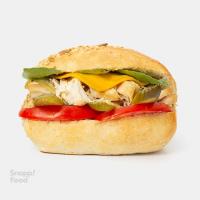 ساندویچ مرغ و پنیر گودا