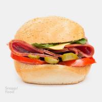 ساندویچ بیکن و پنیر