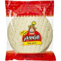 خمیر پیتزا بزرگ 4 عددی