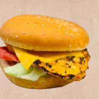 ساندویچ مرغ گریل