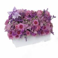 باکس گل مخلوط صورتیFB4606