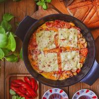 املت سوسیس پنیر گودا کنج