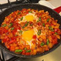 املت سیب زمینی