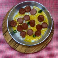 سوسیس تخم مرغ کنج دو نفره