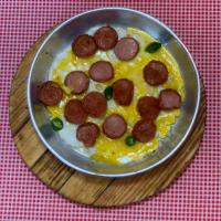 سوسیس تخم مرغ کنج