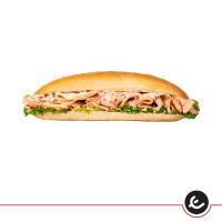 ساندویچ ژامبون مرغ و قارچ