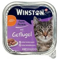 ووم وینستون گربه با طعم دلچسب پرندگان وحشی