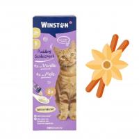 بستنی گربه وینستون با طعم وانیل