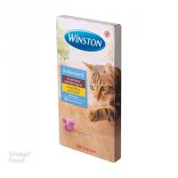 بستنی گربه برند وینستون طعم گوشت و پنیر(۸ عددی)