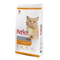 غذا خشک رفلکس گربه بالغ با طعم مرغ