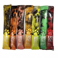 بستنی سگ یو اس پت خارجی پک ۷ عددی در ۷ طعم