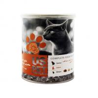 کنسرو یو اس پتus petگربه،حاوی مرغ،کدو تنبل و سنبل الطیب،پته ۴۰۰g