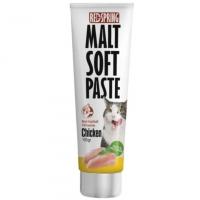 خمیر مالت گربه رد اسپرینگ به همراه مولتی ویتامین با طعم مرغ