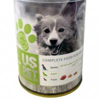 کنسرو مخصوص سگ برند یو اس پت