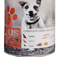 کنسرو مخصوص سگ، حاوی سیرابی، پاته یو اس پت 800 گرم