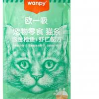 بستنی گربه ونپی طعم ماهی تن و میگو (مدل چینی نویس) بسته 5عددی