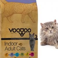 غذا خشک گربه بالغ وودوو پت