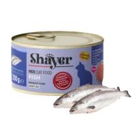 کنسرو گربه شایر با طعم ماهی پته 200 گرم