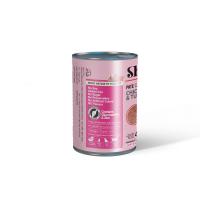 کنسرو گربه شایر با طعم پته مرغ و بوقلمون 400گرم