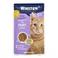 پوچ گربه بالغ وینستون طعم مرغ