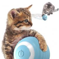 توپ هوشمند متحرک شارژی مخصوص گربه