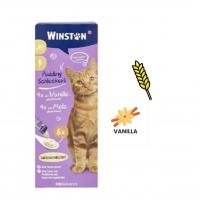 بستنی گربه وینستون با طعم مالت و وانیل