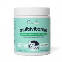 قرص مکمل روزانه (Multivitamin mineral) سگ و گربه ادواکر آمریکا