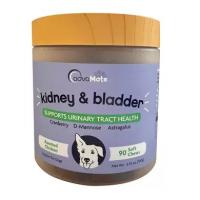 قرص مکمل سگ و گربه ادواکر آمریکا درمان کلیه و مثانه (مرغ کبابی)