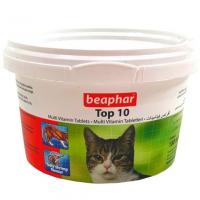 قرص مولتی ویتامین گربه بیفار مدل Top 10