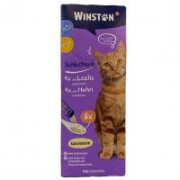 بستنی گربه ویسنتون طعم مرغ و ماهی