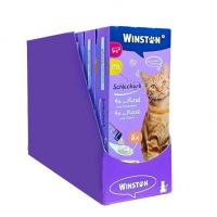 بستنی گربه برند وینستون طعم گوشت و پنیر